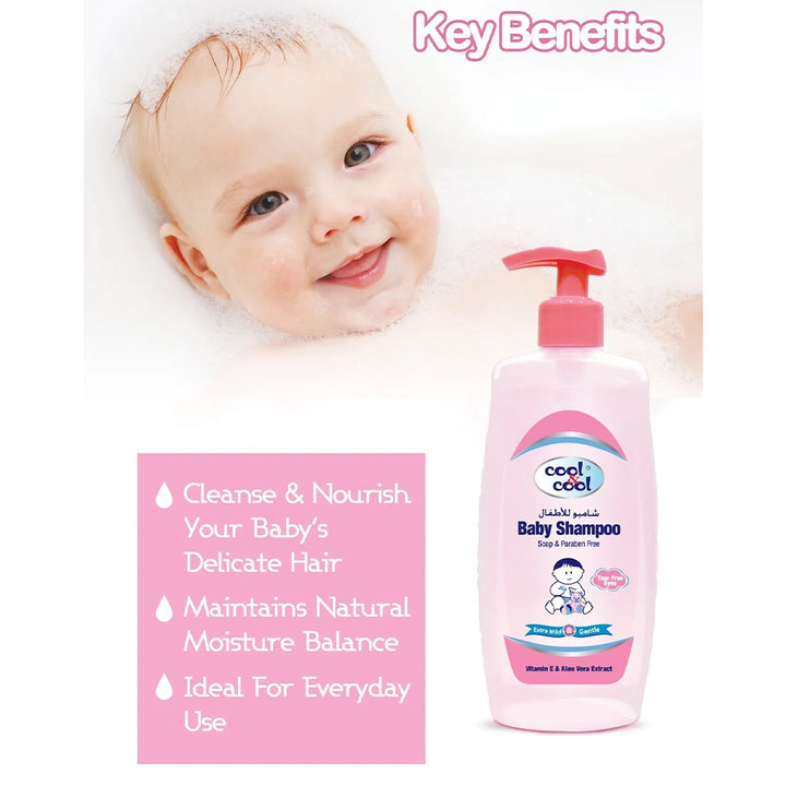 Cool & Cool Baby Shampoo 1L - Easy Pharmacy LLC