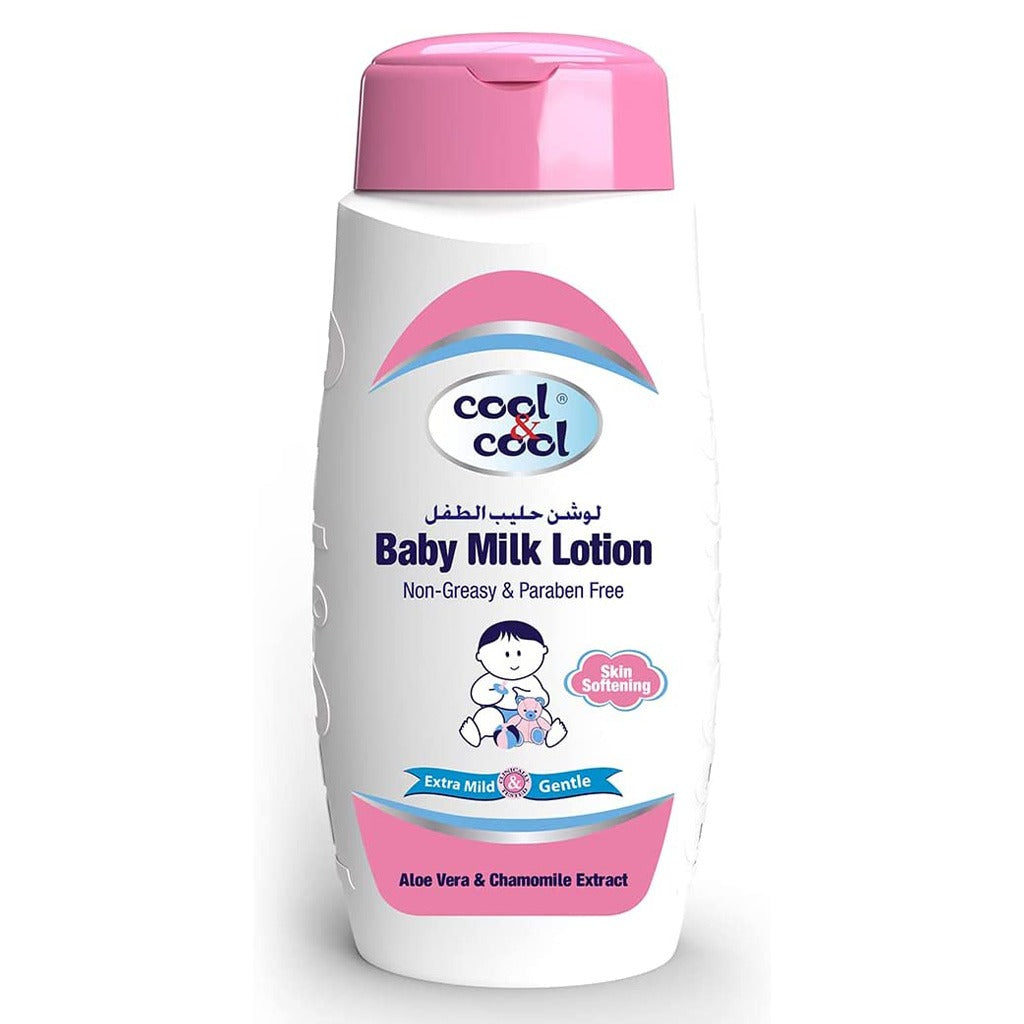 Cool & Cool Baby Milk Lotion 100ml - Easy Pharmacy LLC