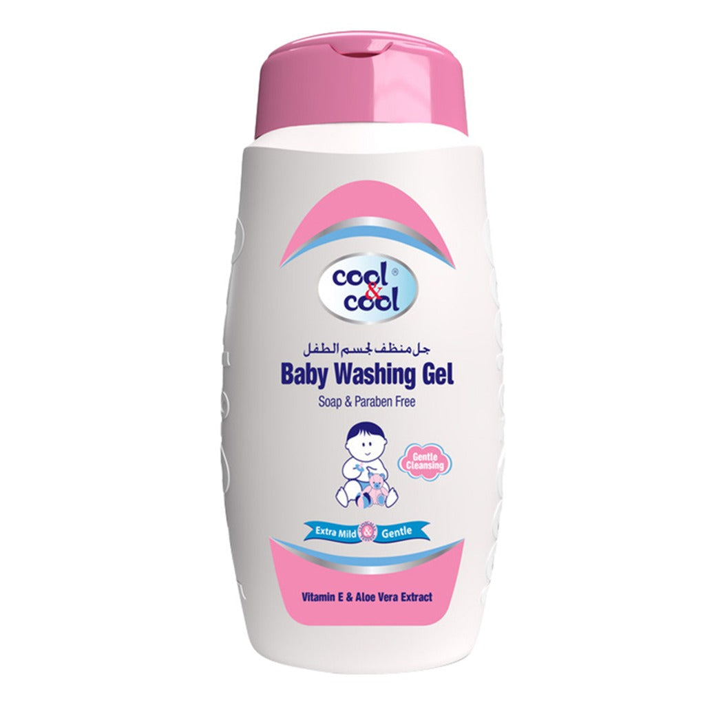 Cool & Cool Baby Washing Gel 500ml - Easy Pharmacy LLC