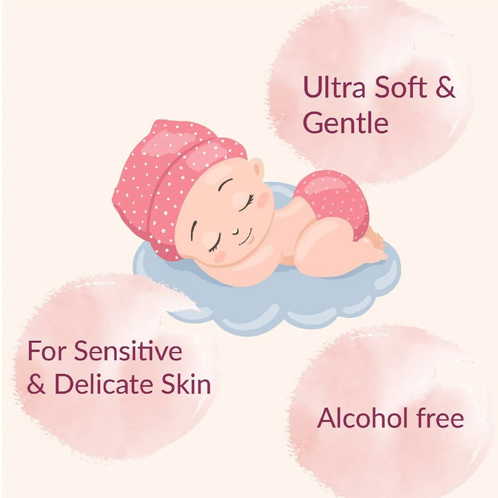 Cool & Cool Baby Wipes 80's 2+1 PROMO PACK - Easy Pharmacy LLC