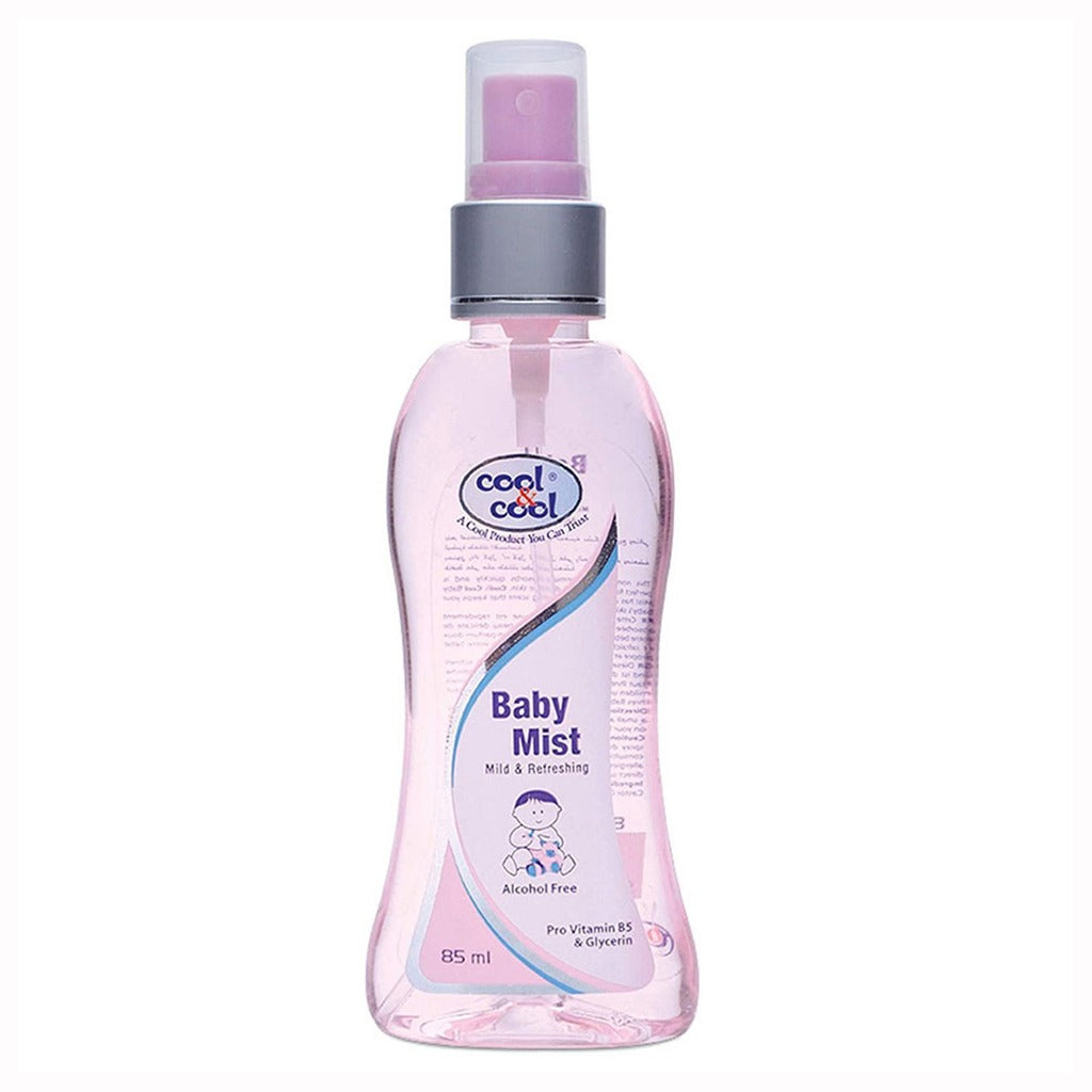 Cool & Cool Mild & Refreshing Baby Mist 85ml - Easy Pharmacy LLC