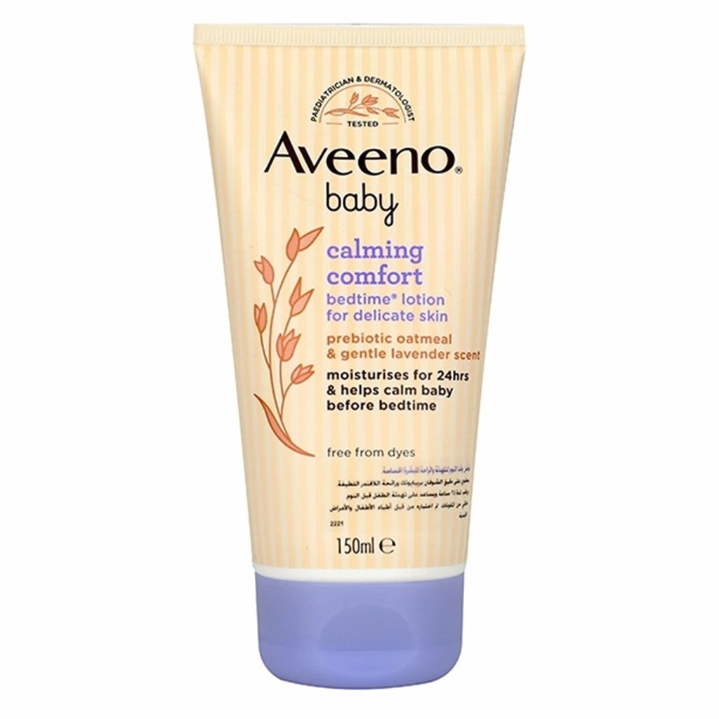 Aveeno Baby Calming Comfort Bedtime Baby Lotion For Delicate Skin 150ml - Easy Pharmacy LLC