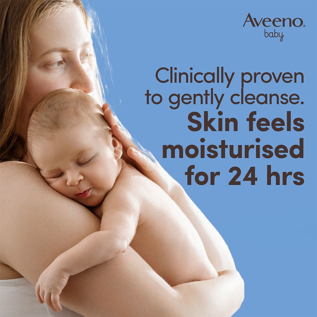 Aveeno Baby Soothing Relief Emollient Wash For Dry, Sensitive Skin 250ml - Easy Pharmacy LLC
