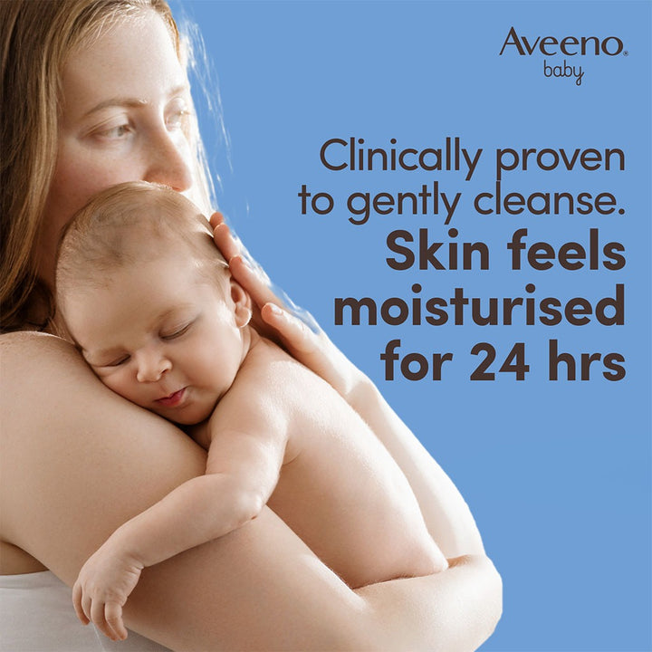 Aveeno Baby Soothing Relief Emollient Wash For Dry, Sensitive Skin 250ml - Easy Pharmacy LLC