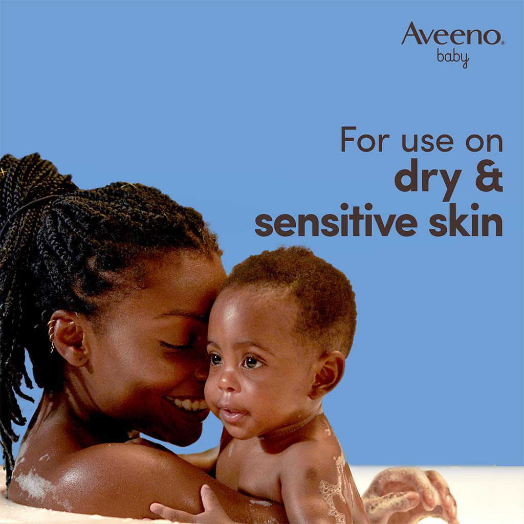 Aveeno Baby Soothing Relief Emollient Wash For Dry, Sensitive Skin 250ml - Easy Pharmacy LLC