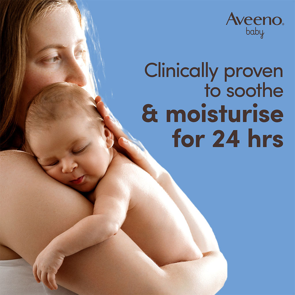 Aveeno Baby Soothing Relief Emollient Cream For Dry, Sensitive Skin 150ml - Easy Pharmacy LLC
