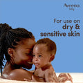 Aveeno Baby Soothing Relief Emollient Cream For Dry, Sensitive Skin 150ml