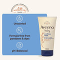 Aveeno Baby Soothing Relief Emollient Cream For Dry, Sensitive Skin 150ml