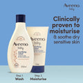 Aveeno Baby Soothing Relief Emollient Cream For Dry, Sensitive Skin 150ml