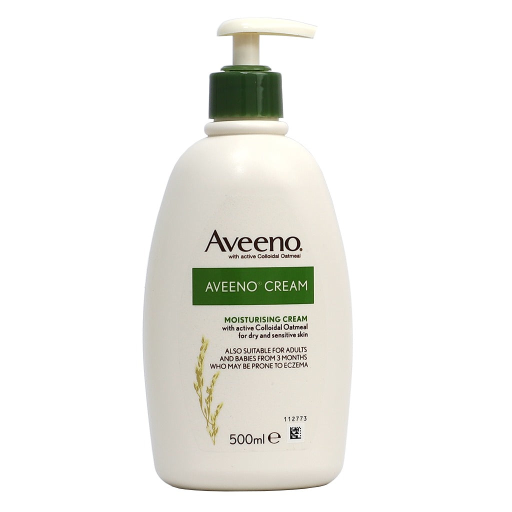 Aveeno Moisturizing Body Cream For Dry, Sensitive & Eczema Prone Skin 500ml - Easy Pharmacy LLC