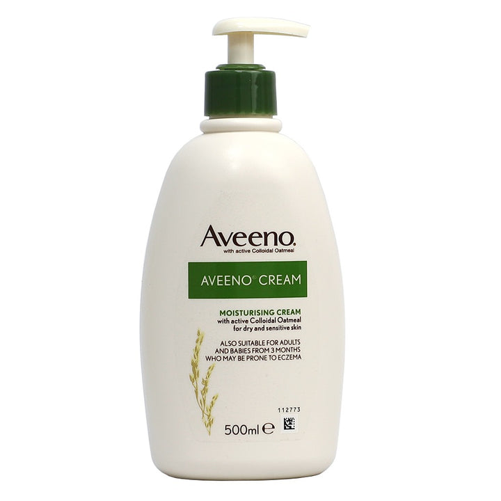 Aveeno Moisturizing Body Cream For Dry, Sensitive & Eczema Prone Skin 500ml - Easy Pharmacy LLC