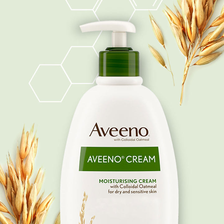 Aveeno Moisturizing Body Cream For Dry, Sensitive & Eczema Prone Skin 500ml - Easy Pharmacy LLC
