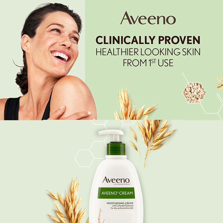 Aveeno Moisturizing Body Cream For Dry, Sensitive & Eczema Prone Skin 500ml - Easy Pharmacy LLC