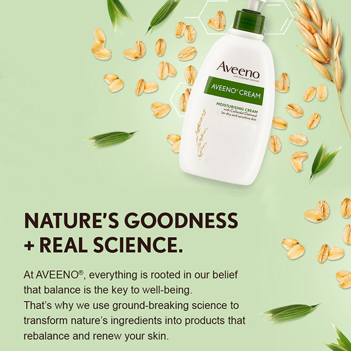 Aveeno Moisturizing Body Cream For Dry, Sensitive & Eczema Prone Skin 500ml - Easy Pharmacy LLC