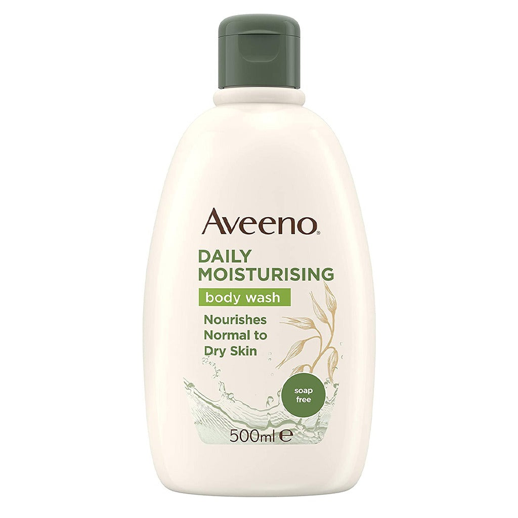 Aveeno Daily Moisturizing Body Wash For Normal To Dry Skin 500ml - Easy Pharmacy LLC
