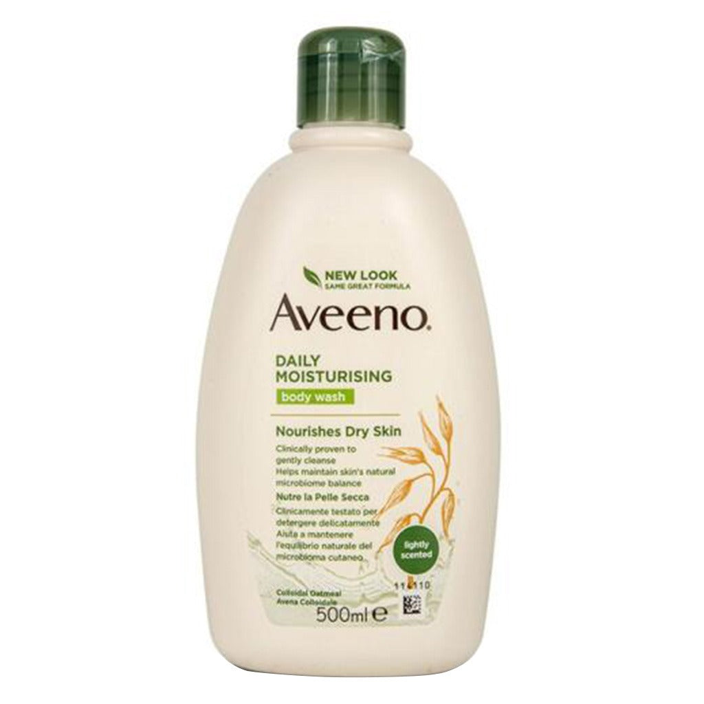 Aveeno Daily Moisturizing Body Wash For Normal To Dry Skin 500ml - Easy Pharmacy LLC