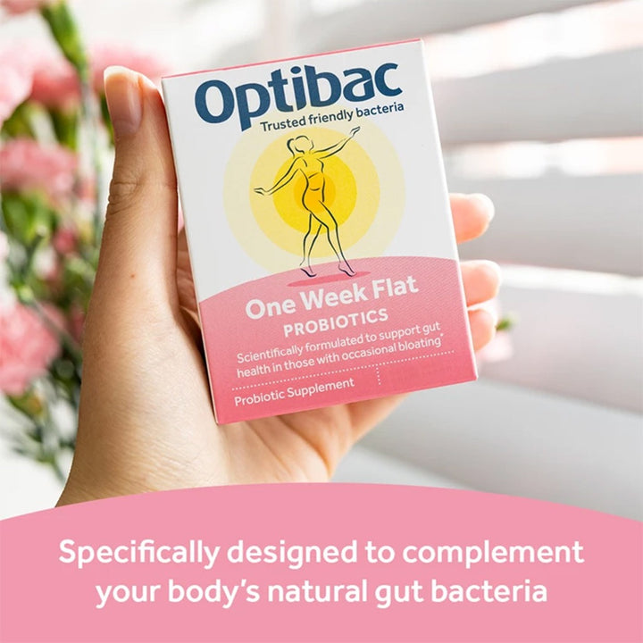 Optibac One Week Flat Probiotics Sachets 28's - Easy Pharmacy LLC