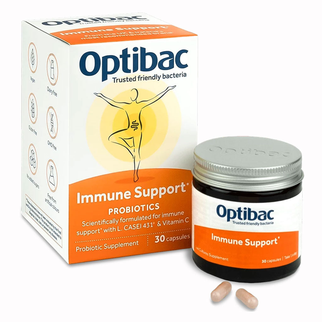 Optibac Immune Support Probiotics Capsules 30's - Easy Pharmacy LLC