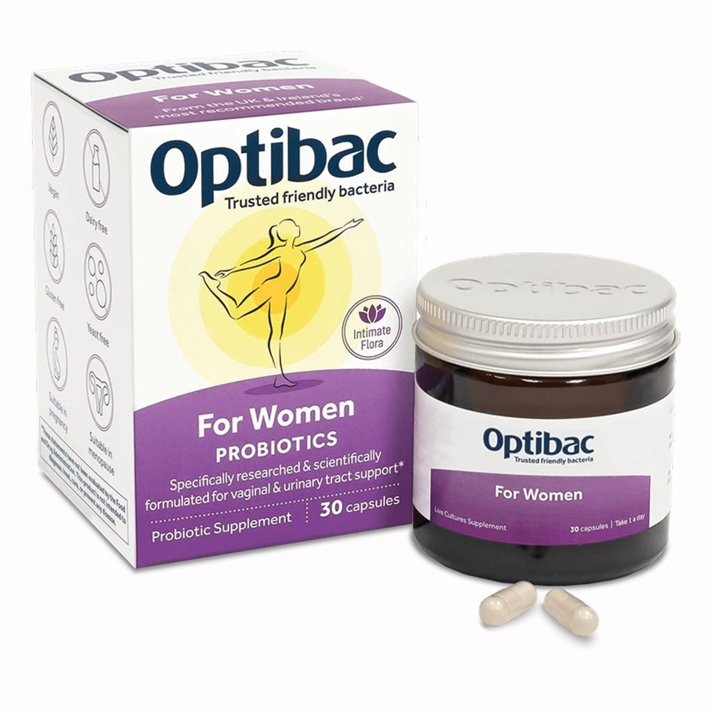 Optibac Probiotics Capsules For Women 30's - Easy Pharmacy LLC