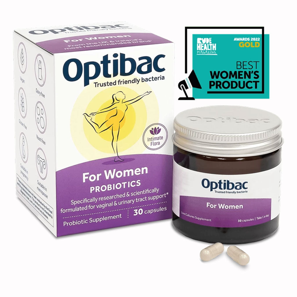 Optibac Probiotics Capsules For Women 30's - Easy Pharmacy LLC