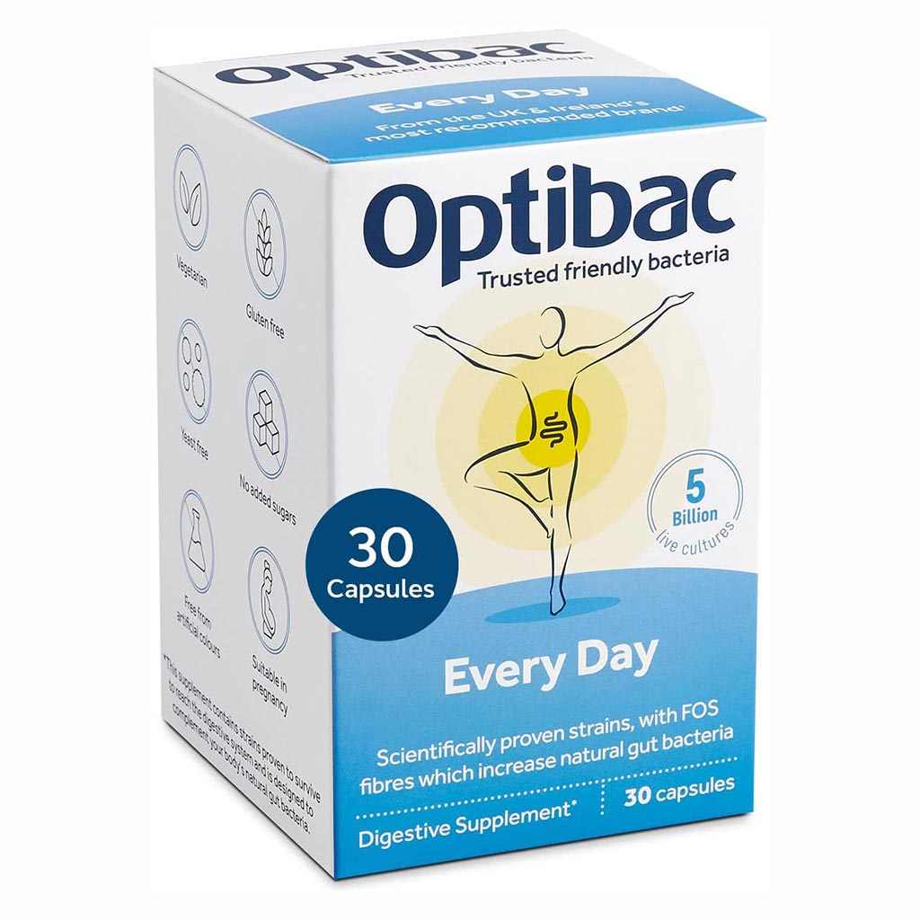 Optibac Every Day Probiotics Digestive Capsules 30's - Easy Pharmacy LLC