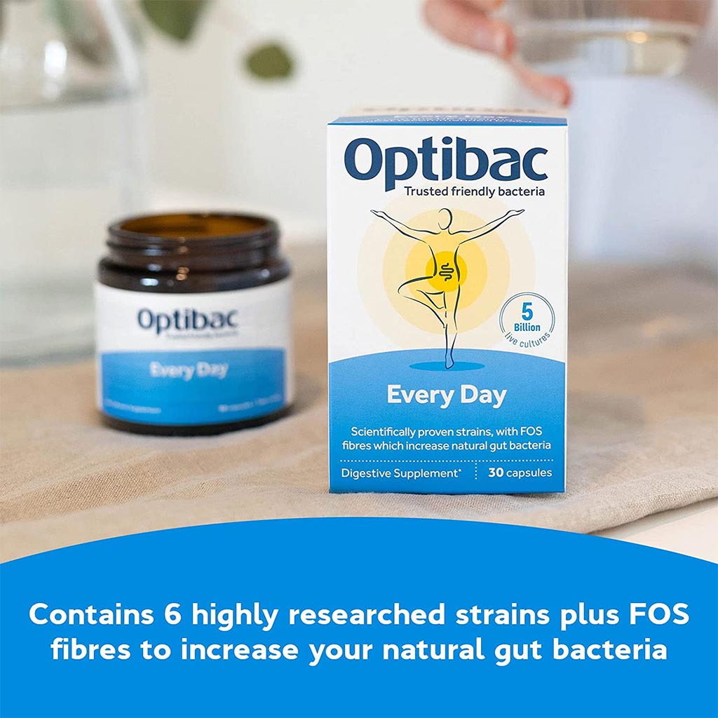Optibac Every Day Probiotics Digestive Capsules 30's - Easy Pharmacy LLC