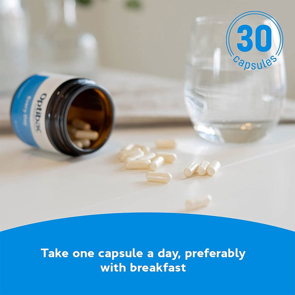 Optibac Every Day Probiotics Digestive Capsules 30's - Easy Pharmacy LLC
