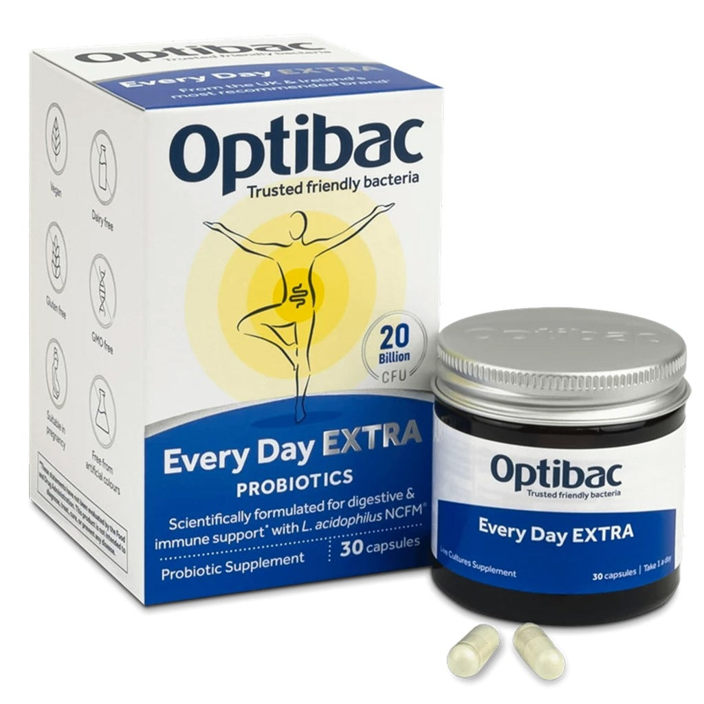 Optibac Every Day Extra Probiotic Capsules 30's - Easy Pharmacy LLC
