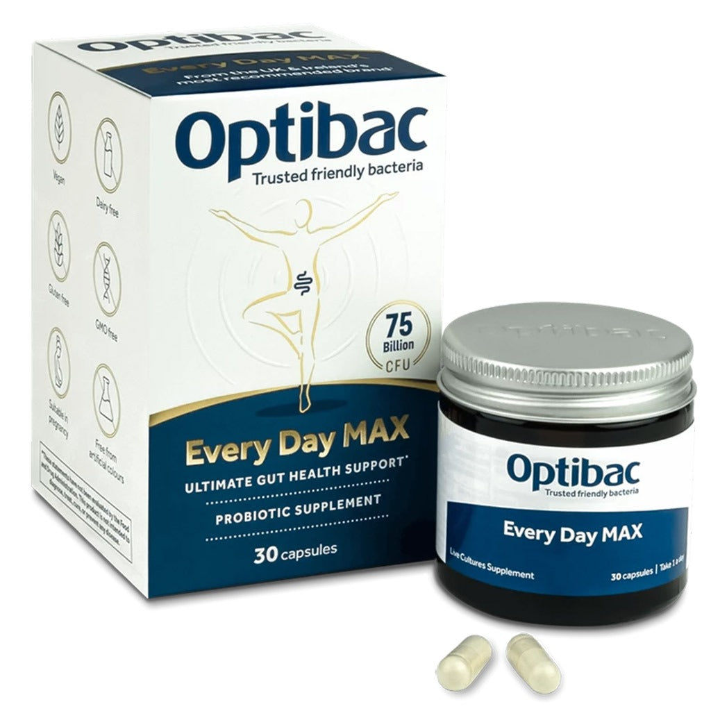 Optibac Every Day Max Probiotic Capsules 30's - Easy Pharmacy LLC