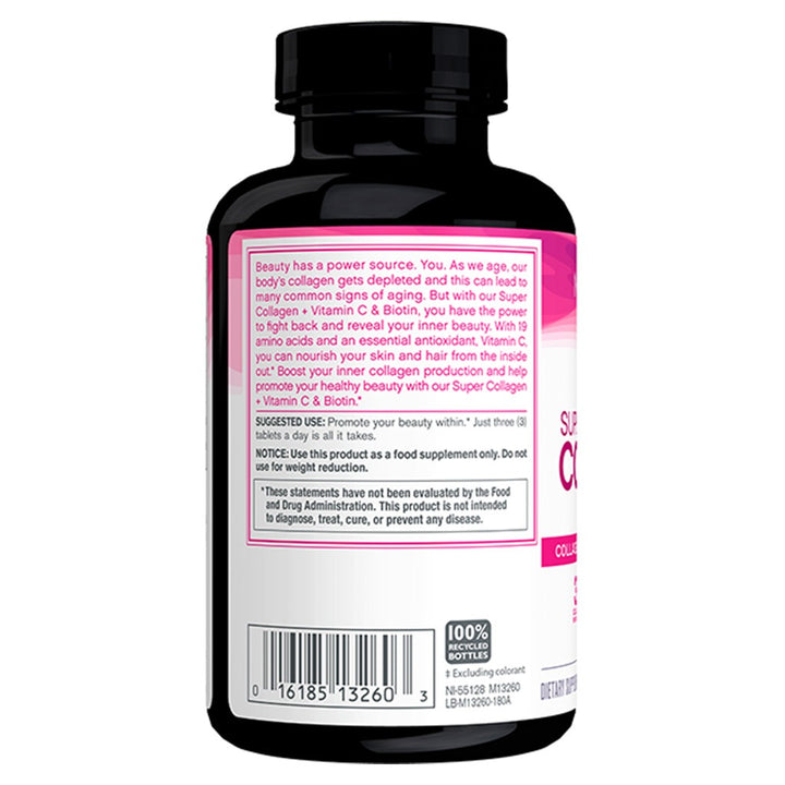 NeoCell Super Collagen + Vitamin C & Biotin Tablets For healthy skin, hair, nails & joints 180's - Easy Pharmacy LLC