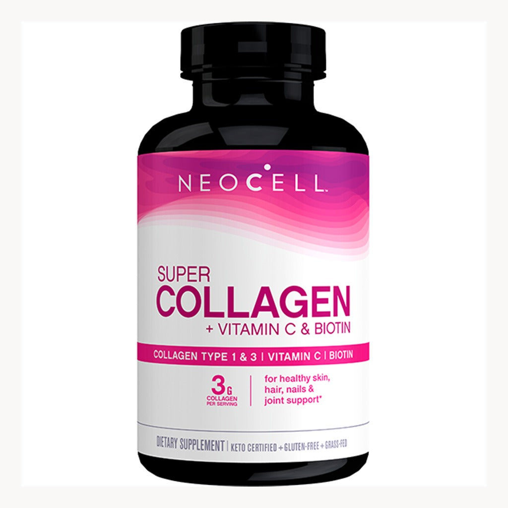 NeoCell Super Collagen + Vitamin C & Biotin Tablets For healthy skin, hair, nails & joints 270's - Easy Pharmacy LLC