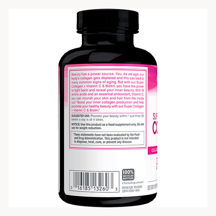NeoCell Super Collagen + Vitamin C & Biotin Tablets For healthy skin, hair, nails & joints 270's - Easy Pharmacy LLC