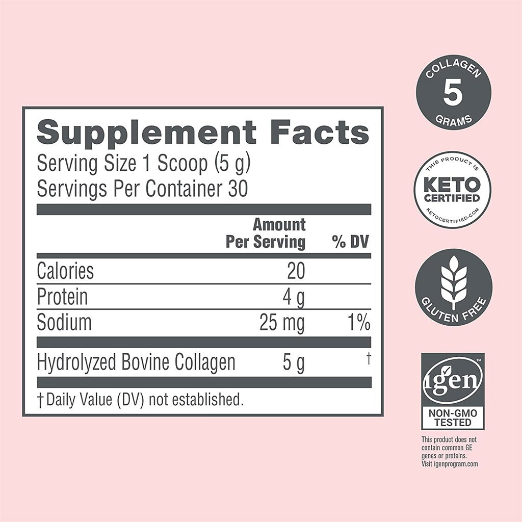 NeoCell Super Collagen Peptides Collagen Type 1 & 3 Powder Unflavored For healthy skin, hair & nails 400g - Easy Pharmacy LLC
