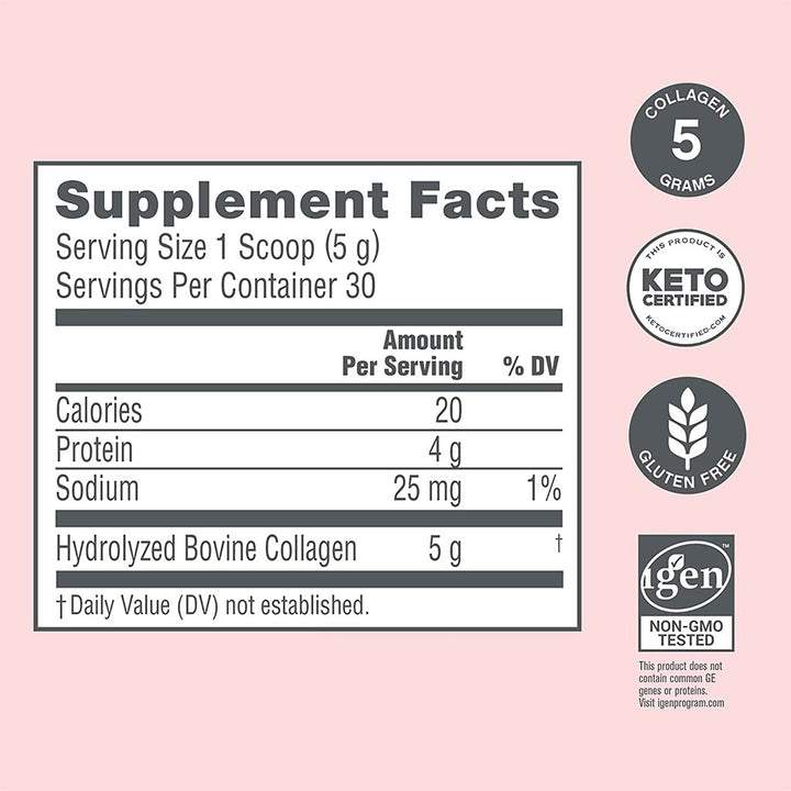 NeoCell Super Collagen Peptides Collagen Type 1 & 3 Powder Unflavored For healthy skin, hair & nails 400g - Easy Pharmacy LLC