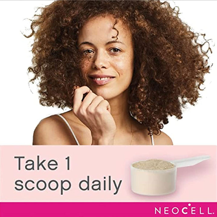 NeoCell Super Collagen Peptide Collagen Type 1 & 3 Powder Berry Lemon Flavor For healthy skin, hair & nails 190g - Easy Pharmacy LLC