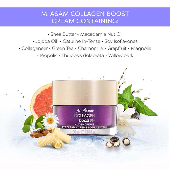 M. Asam Collagen Boost Eye Cream 30ml - Easy Pharmacy LLC