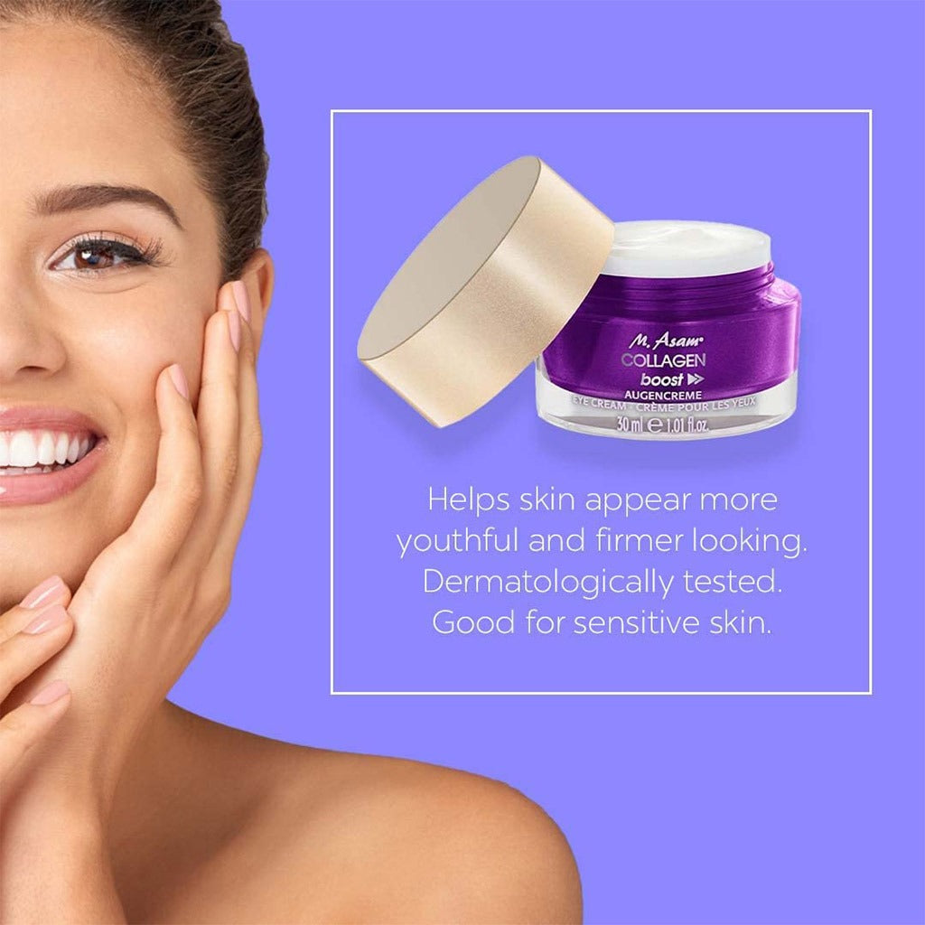 M. Asam Collagen Boost Eye Cream 30ml - Easy Pharmacy LLC