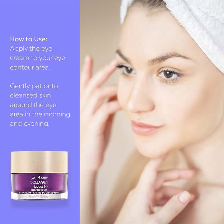 M. Asam Collagen Boost Eye Cream 30ml - Easy Pharmacy LLC