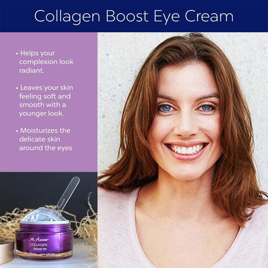 M. Asam Collagen Boost Eye Cream 30ml - Easy Pharmacy LLC