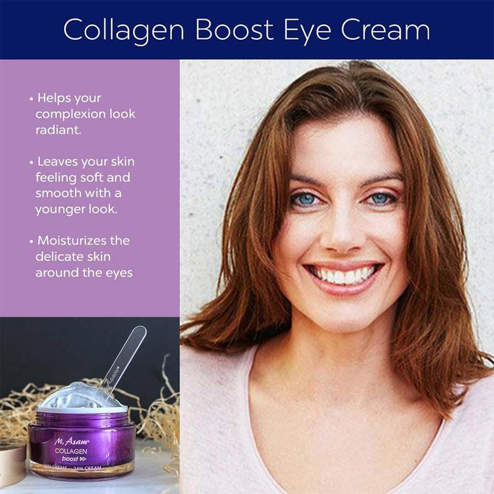 M. Asam Collagen Boost Eye Cream 30ml - Easy Pharmacy LLC
