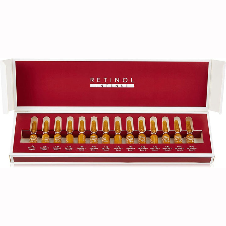 M. Asam Retinol Intense Retinol 1% Treatment Ampoule 1ml, Pack of 14's - Easy Pharmacy LLC