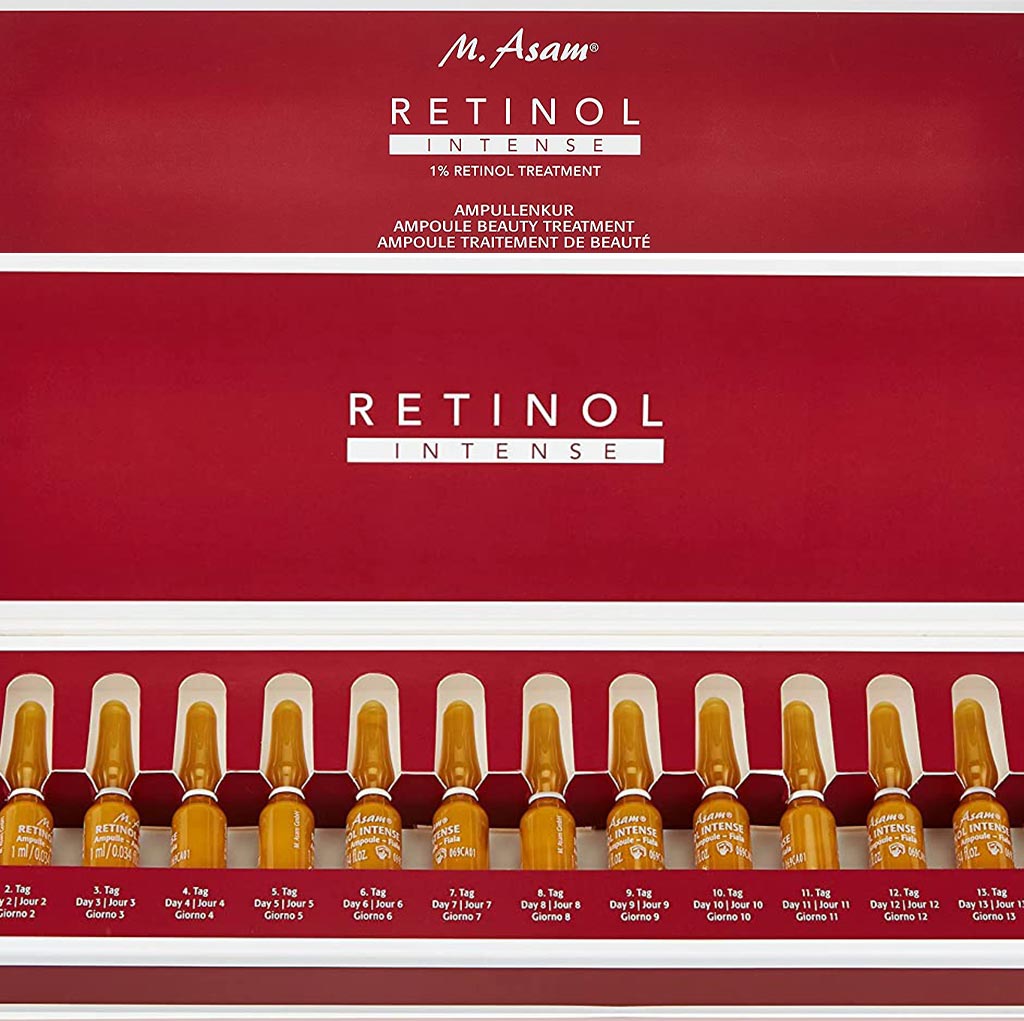 M. Asam Retinol Intense Retinol 1% Treatment Ampoule 1ml, Pack of 14's - Easy Pharmacy LLC