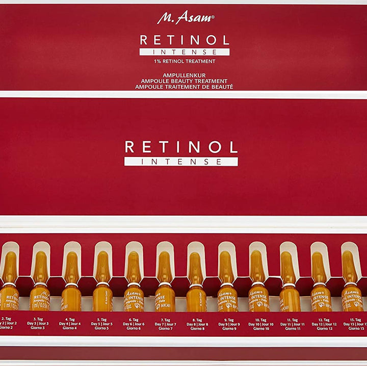 M. Asam Retinol Intense Retinol 1% Treatment Ampoule 1ml, Pack of 14's - Easy Pharmacy LLC