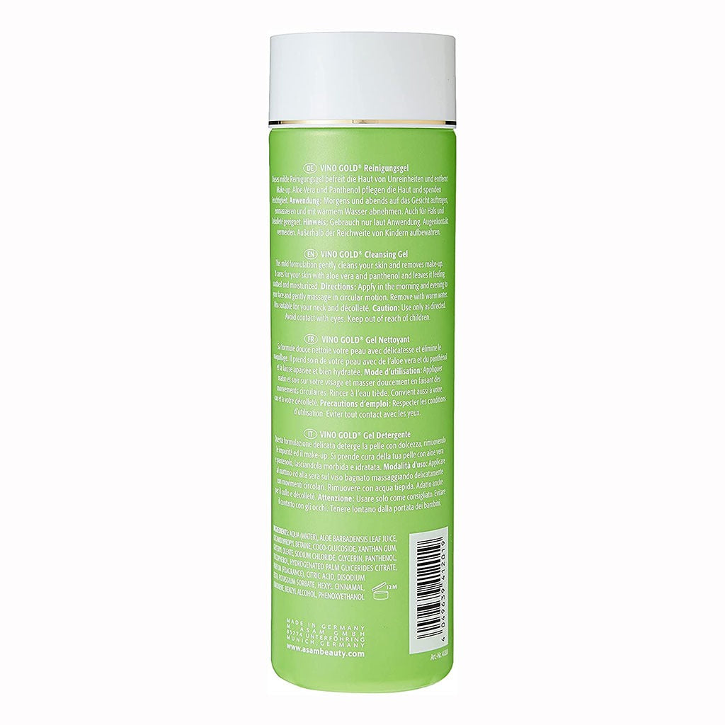 M. Asam Vino Gold Facial Cleansing Gel 250ml - Easy Pharmacy LLC
