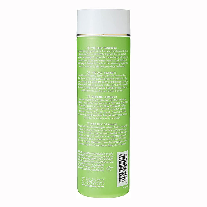 M. Asam Vino Gold Facial Cleansing Gel 250ml - Easy Pharmacy LLC