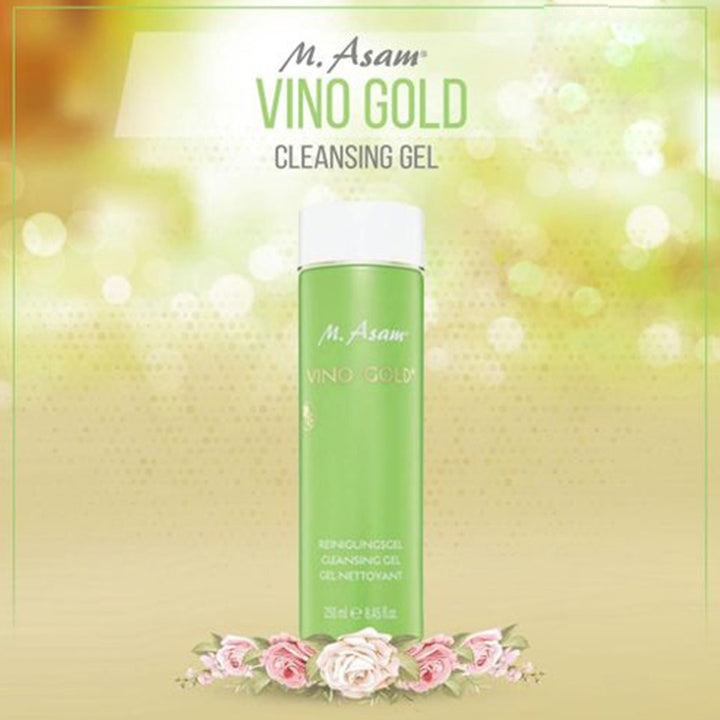 M. Asam Vino Gold Facial Cleansing Gel 250ml - Easy Pharmacy LLC