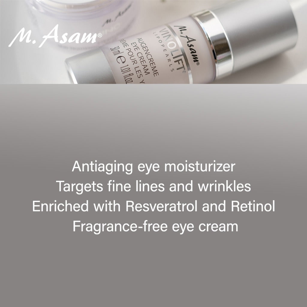 M. Asam Vinolift Eye Cream 30ml - Easy Pharmacy LLC
