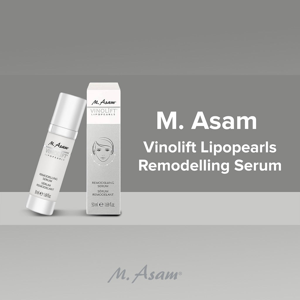 M. Asam Vinolift Lipopearls Remodelling Anti-aging Face Serum 50ml - Easy Pharmacy LLC
