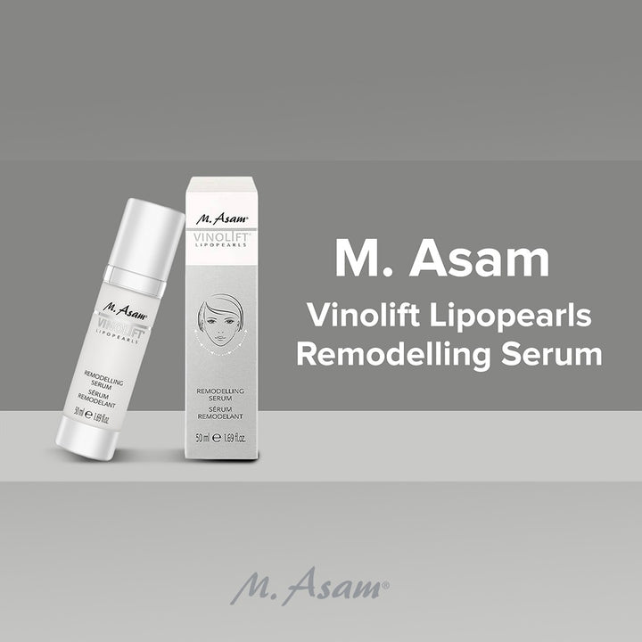 M. Asam Vinolift Lipopearls Remodelling Anti-aging Face Serum 50ml - Easy Pharmacy LLC