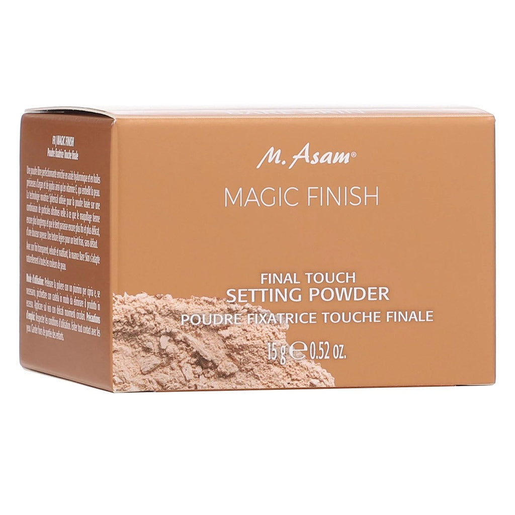 M. Asam Magic Finish Final Touch Setting Powder 15g - Easy Pharmacy LLC